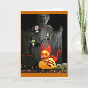 Superdetective Diana Ducky Card