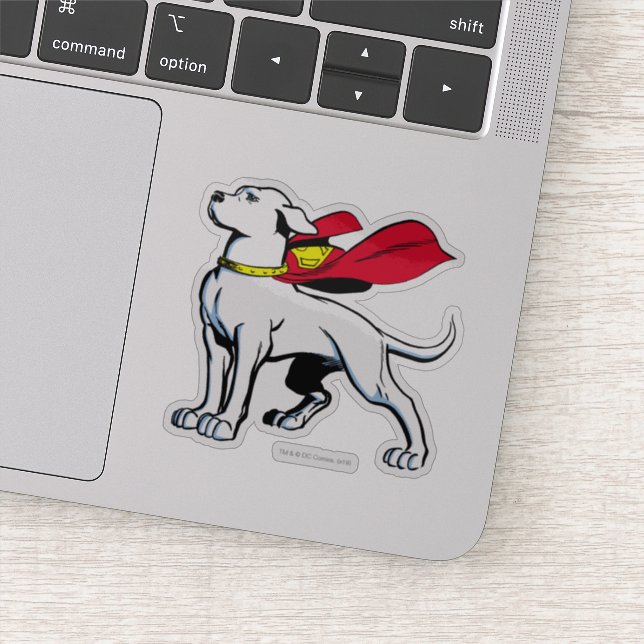 Superdog Krypto (Detail)