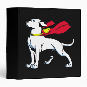 Superdog Krypto Binder