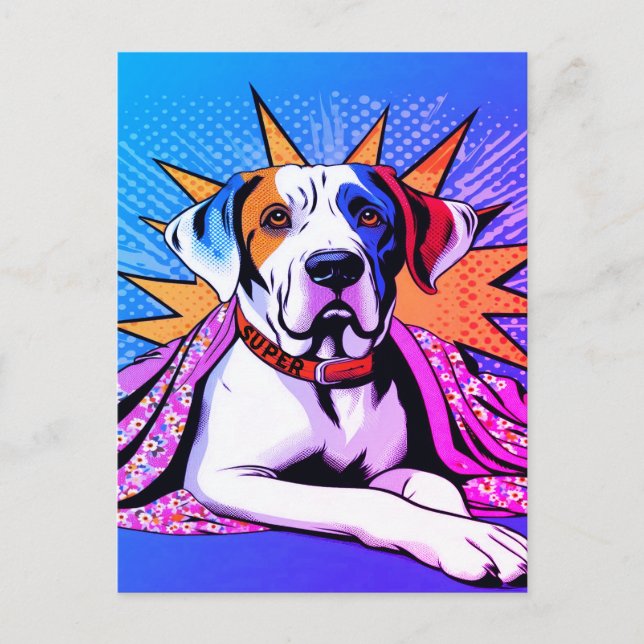 Superdog super chien secourir des invitations PC (Devant)