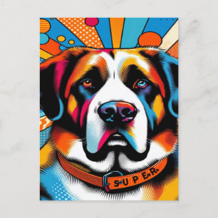 Superdog super dog rescue Party Invitations PCs