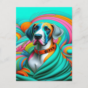 Superdog super dog rescue Party Invitations PCs