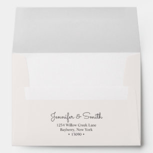 Superfine White A7 Envelope