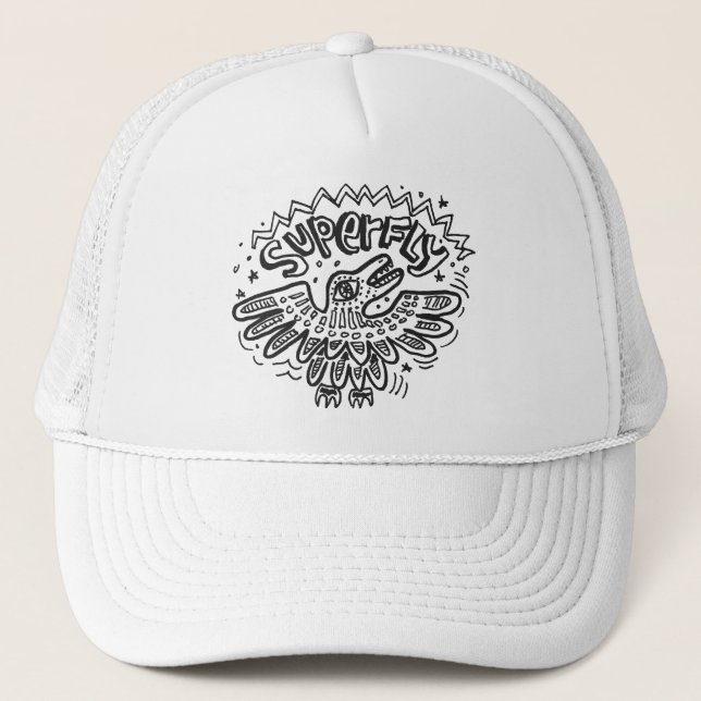 Superfly 1 trucker hat (Front)