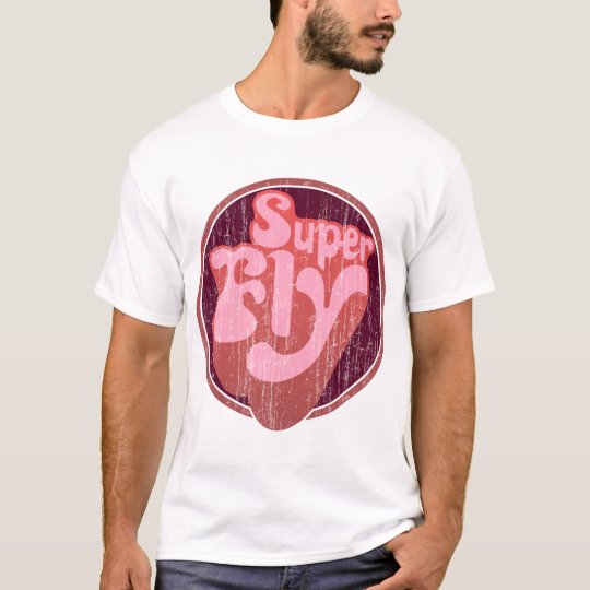 SuperFly distressed T-Shirt