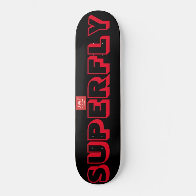SUPERFLY Skateboard (Front)