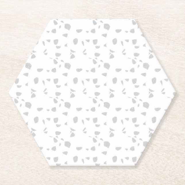 Superfood, Mercury Paper Coaster (Front)