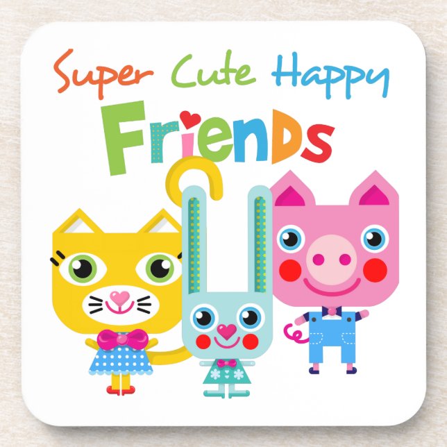 superfriends.png coaster (Front)