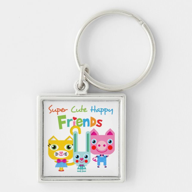 superfriends.png keychain (Front)