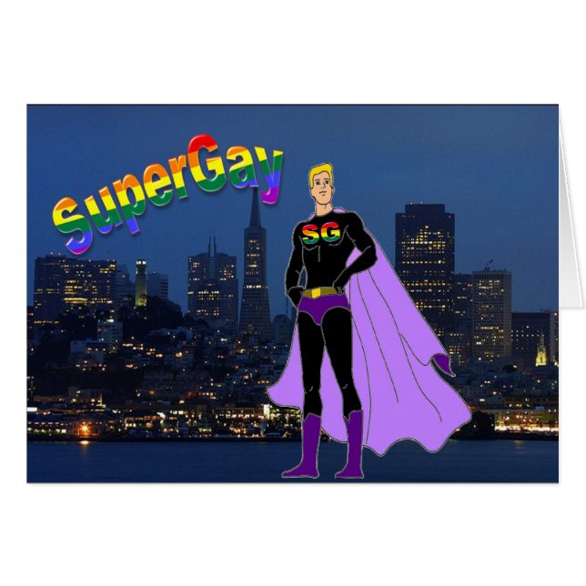 SuperGay San Francisco (Devant horizontal)