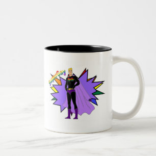 SuperGay! Two-Tone Coffee Mug