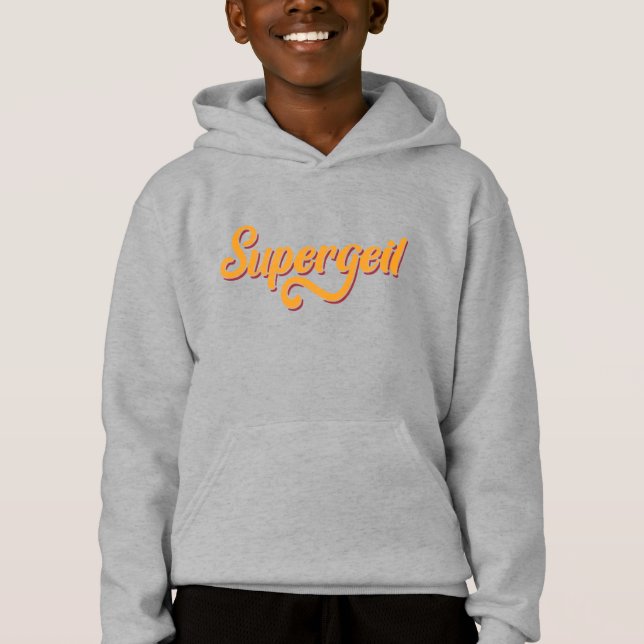 Supergeil German Deutschland Awesome Slang (Front)