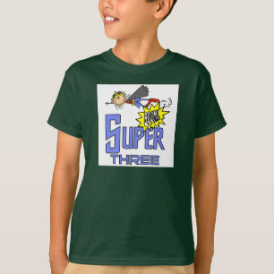 Supergirl 3rd Birthday Tshirt