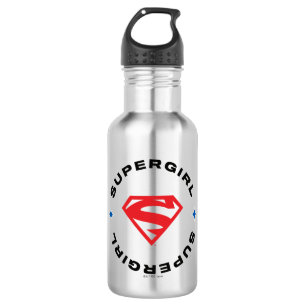 Supergirl Age of Heroes Circle S-Shield 532 Ml Water Bottle