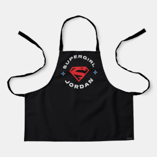Supergirl Age of Heroes Circle S-Shield Apron