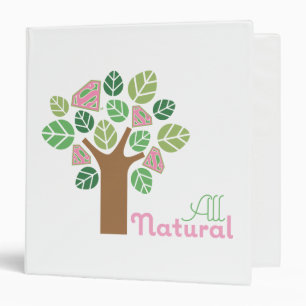 Supergirl All Natural Tree Binder