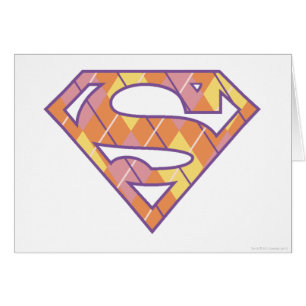 Supergirl Argyle Logo