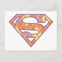 Supergirl Argyle Logo