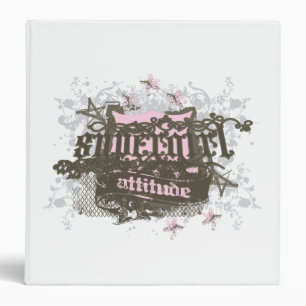 Supergirl Attitude Binder