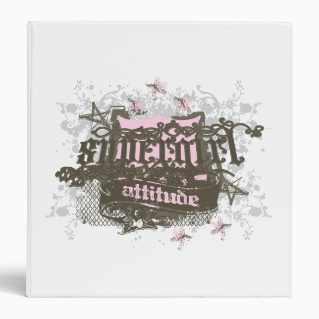 Supergirl Attitude Binder (Front)