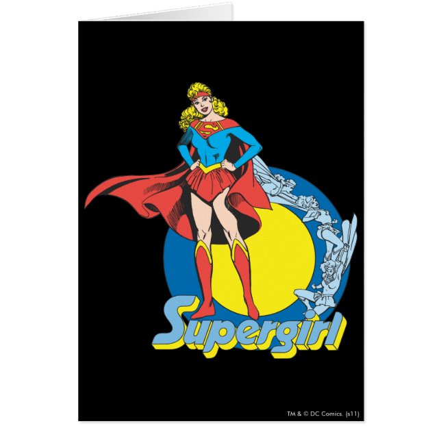 Supergirl avec logo (Devant)