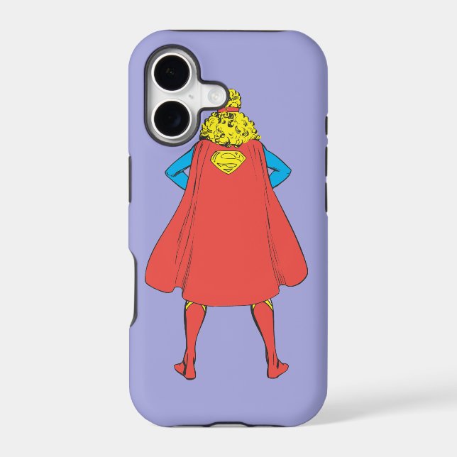 Supergirl Back View (Back)