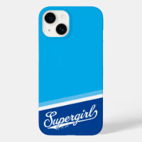 Supergirl Baseball All-Star Name Logo