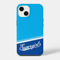 Supergirl Baseball All-Star Name Logo