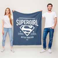 Supergirl Better Than Ever Retro Graphic