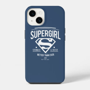 Supergirl Better Than Ever Retro Graphic iPhone 14 Case