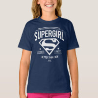 Supergirl Better Than Ever Retro Graphic