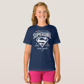 Supergirl Better Than Ever Retro Graphic T-Shirt (Front Full)