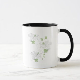 Supergirl Birds and Feathers Mug