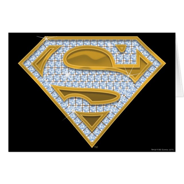 Supergirl Blue Jewels (Front Horizontal)