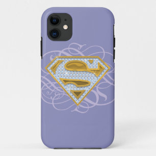 Supergirl Blue Jewels 2 iPhone 11 Case