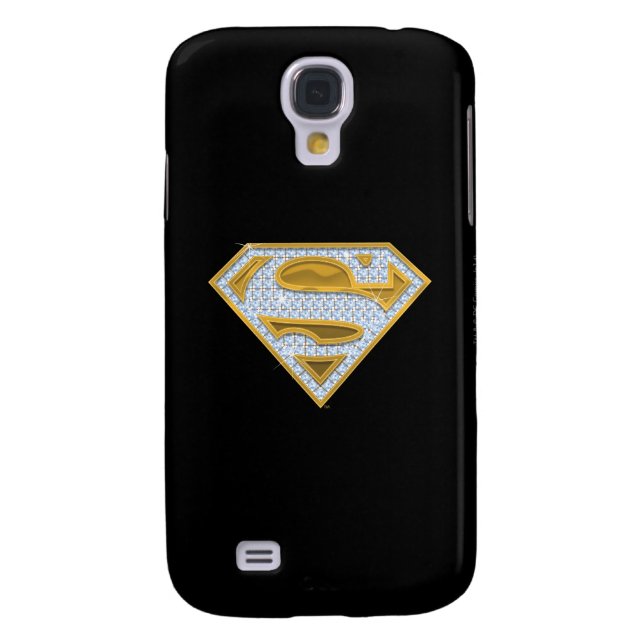 Supergirl Blue Jewels Case-Mate Samsung Galaxy Case (Back)