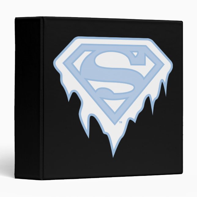 Supergirl Blue Logo Binder (Front/Spine)