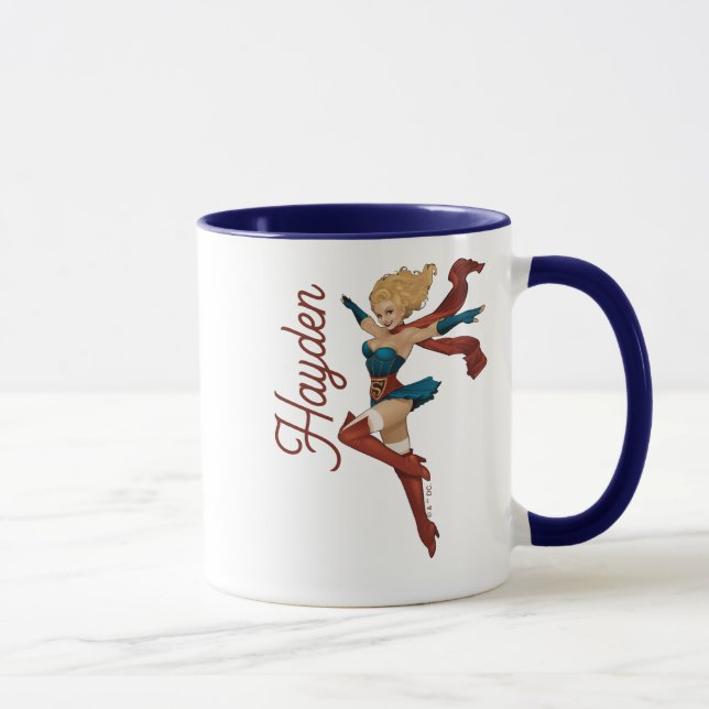 Supergirl Bombshell Mug (Right)