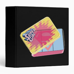 Supergirl Box Binder
