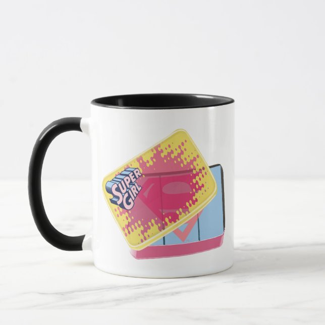 Supergirl Box Mug (Left)