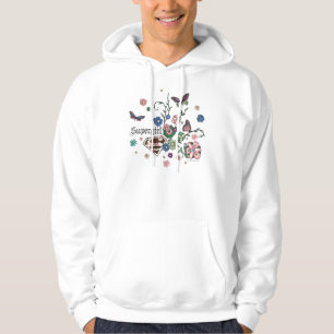 Supergirl Butterflies Hoodie
