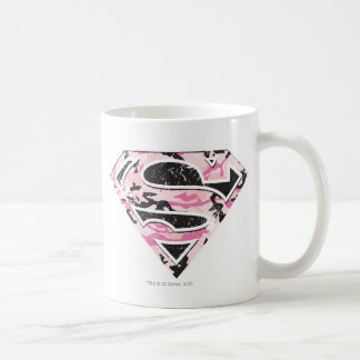 Supergirl Camouflage Logo Coffee Mug