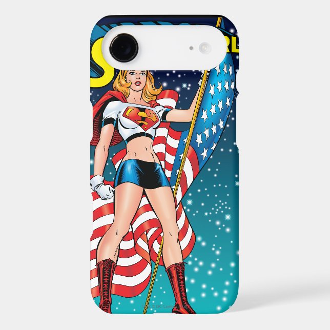 Supergirl Case-Mate iPhone Case (Back)