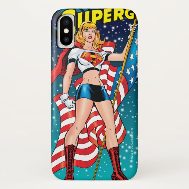 Supergirl Case-Mate iPhone Case (Back)