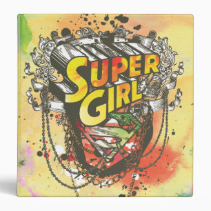 Supergirl Chains Binder