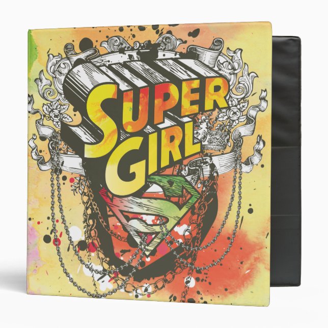Supergirl Chains Binder (Front/Inside)