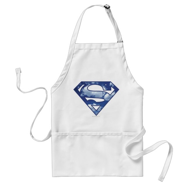 Supergirl Cloud Logo Standard Apron (Front)