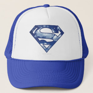 Supergirl Cloud Logo Trucker Hat