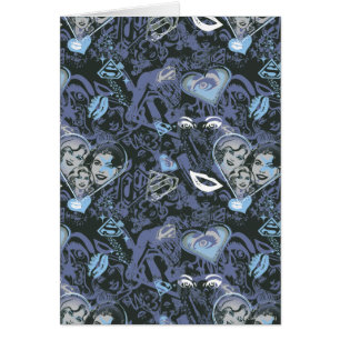 Supergirl Coeurs et lèvres Motif