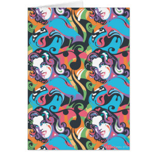 Supergirl Color Splash Swirls Pattern 1